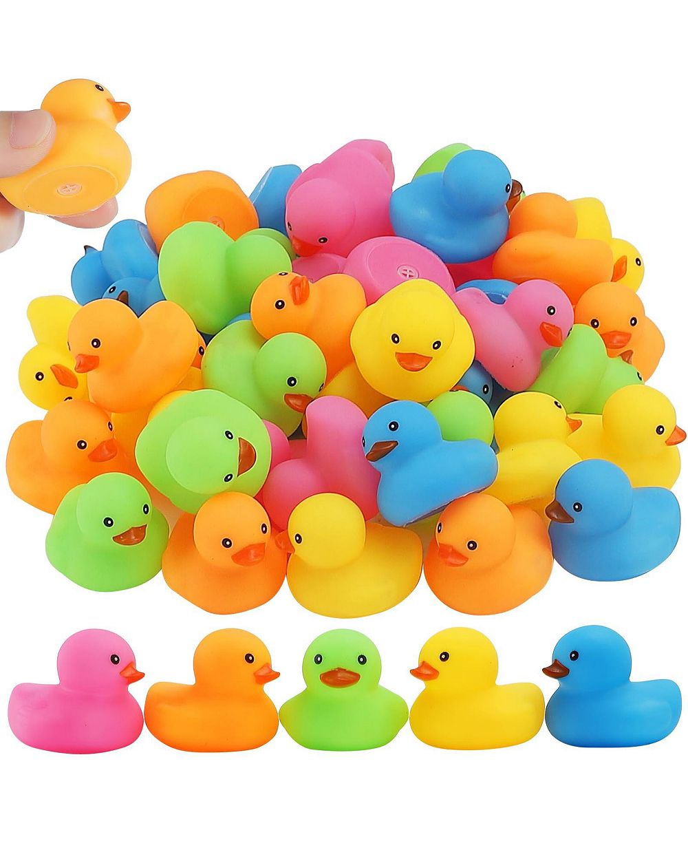 Игрушка резиновая уточка GNUADZ 50Mini для купания