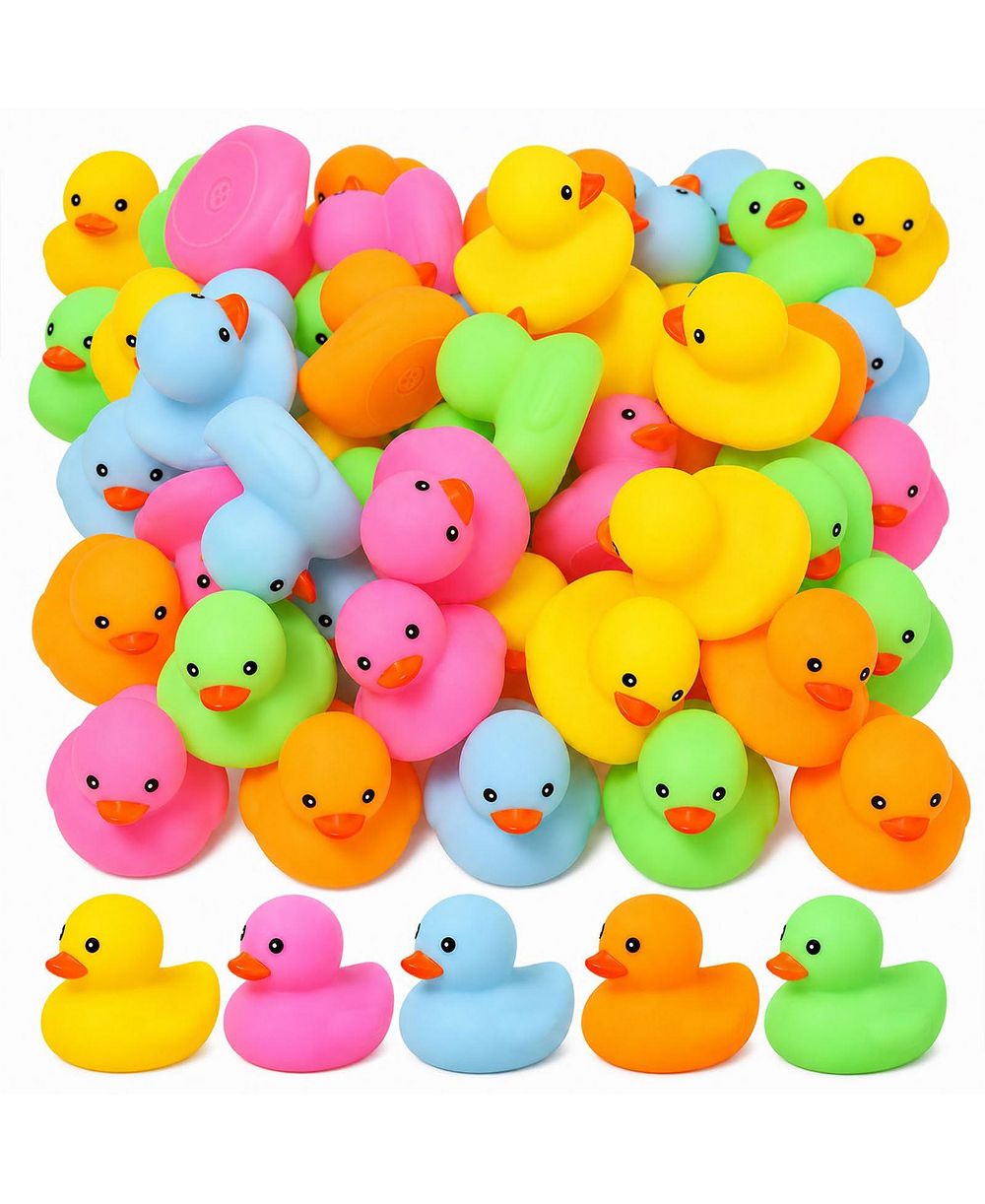 GNUADZ Rubber Ducks Bulk Party Favors Bath Toys