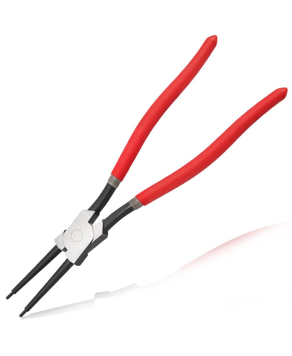 XDOVET 13" Internal Straight Snap Ring Pliers Heavy Duty