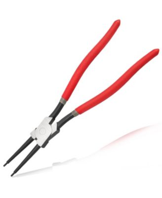 XDOVET 13" Internal Straight Snap Ring Pliers Heavy Duty