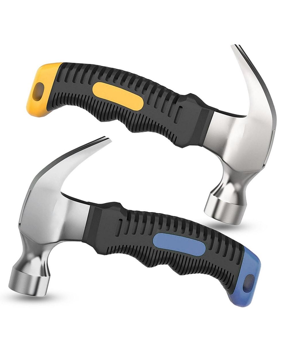 XDOVET Small Claw Hammer Non-slip Handle Steel Head Diy