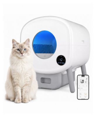 Автоматический лоток для кошек Cumrige Self-Cleaning Large Capacity