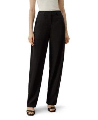 LILYSILK Women's Curved Seam Silk Crepe Pants