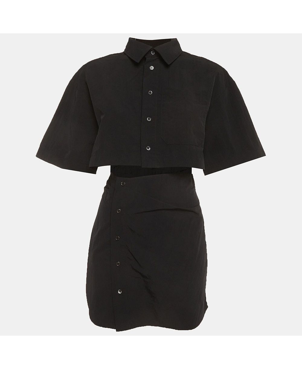 Платье-рубашка Jacquemus Women's Crepe Twisted, б/у