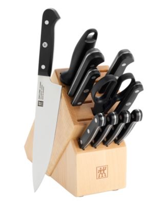 Набор ножей ZWILLING Gourmet на 12 предметов с блоком