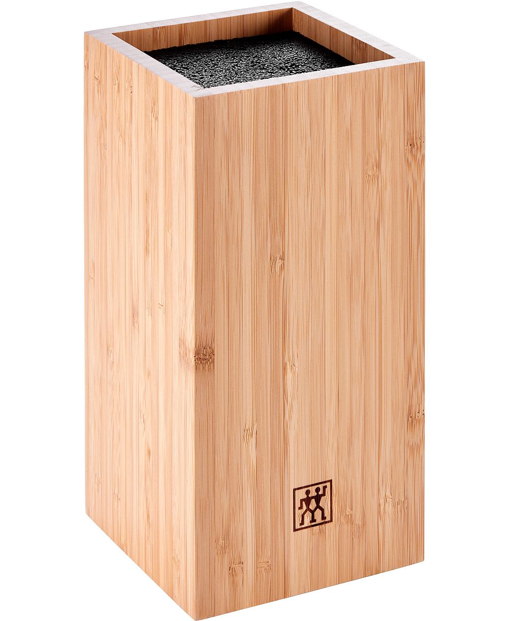 ZWILLING держатель для ножей из бамбука с щетиной