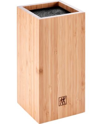 ZWILLING держатель для ножей из бамбука с щетиной