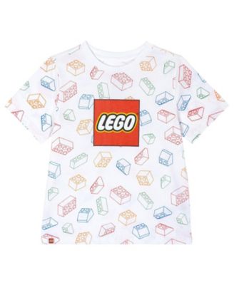 White multi bricks