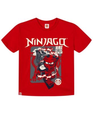Red fire ninja kai