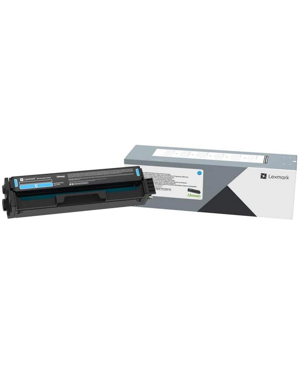 Тонер-картридж Lexmark 20N10C0 голубого цвета, ресурс 1500 страниц, для Lexmark CX331adwe, CS431dw, CS331dw, CX431adw