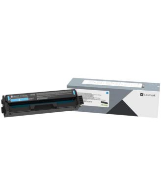 Lexmark 20N10C0 1,500-Page Yield Cyan Toner Cartridge for Lexmark CX331adwe, CS431dw, CS331dw, CX431adw