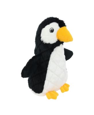 Mighty Arctic Penguin, Durable Plush Squeaky Dog Toy