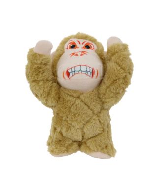 Мягкая пищащая игрушка для собак Mighty Jr Angry Animals Monkey