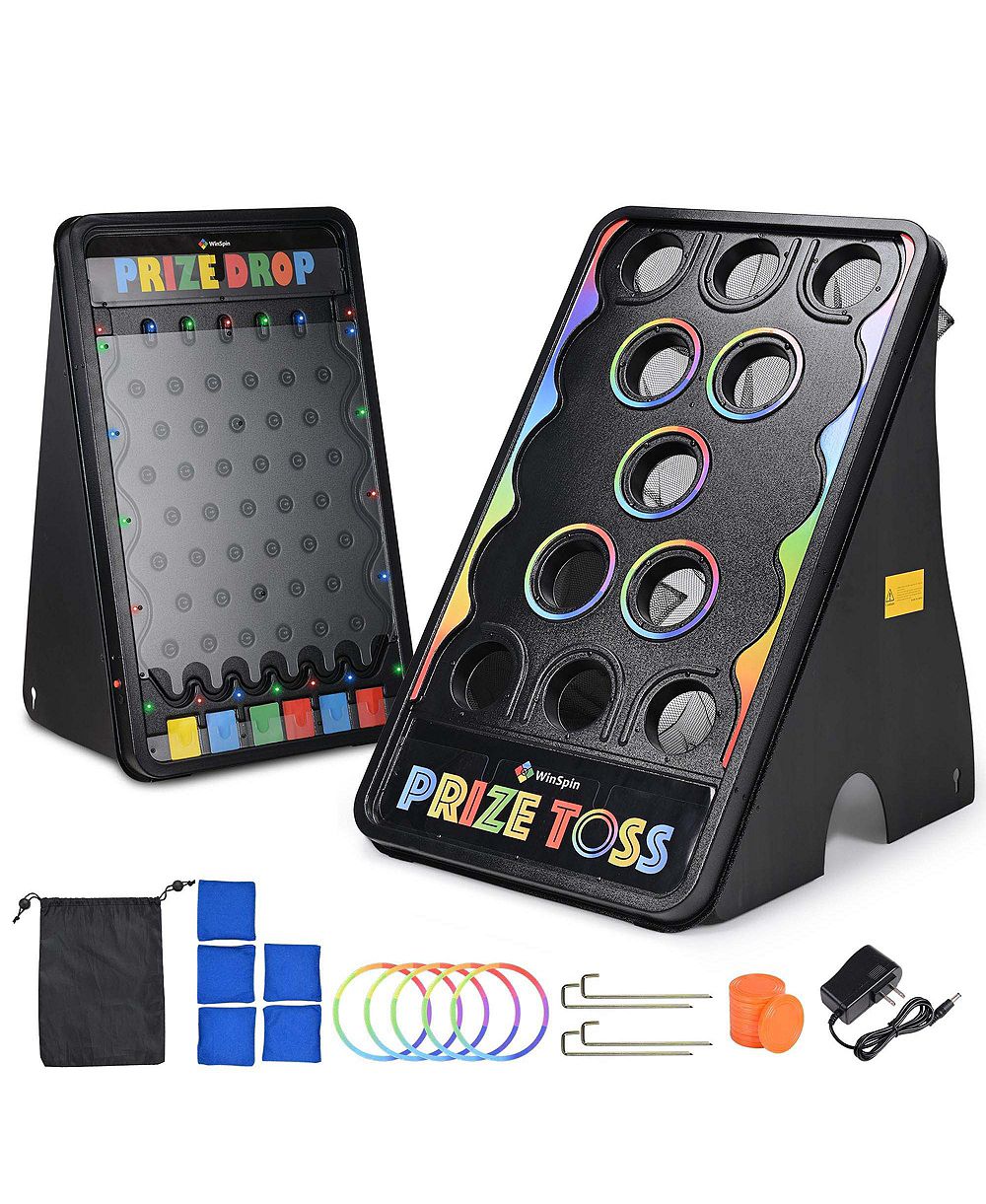 WinSpin игра Bean Bag Toss с LED светом