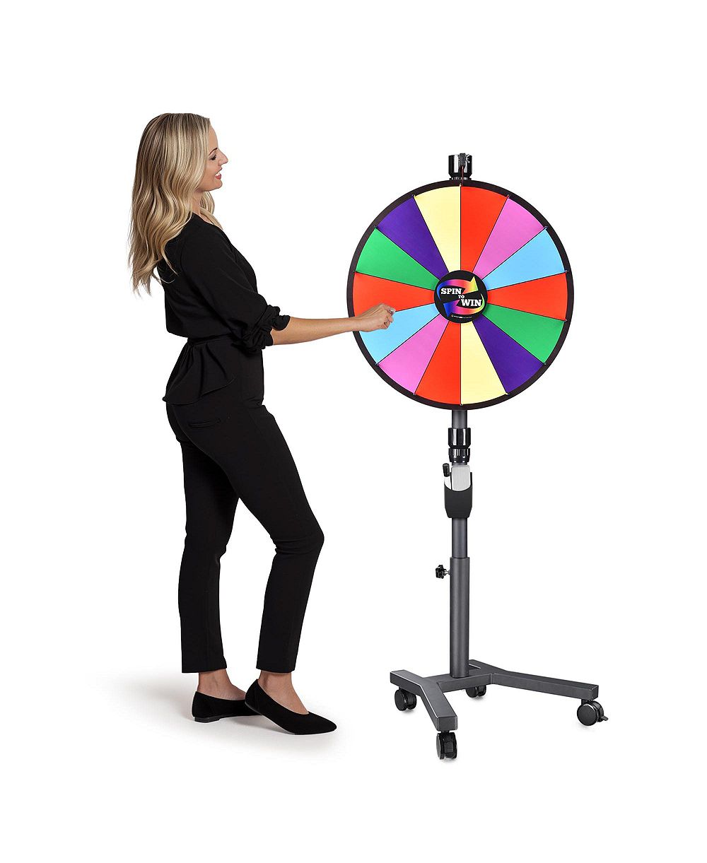 WinSpin колесо призов 24" 3in1 с мобильной базой