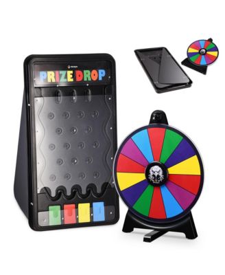 Набор для игры WinSpin: мини-стол с призами и колесо фортуны 12" Eagle