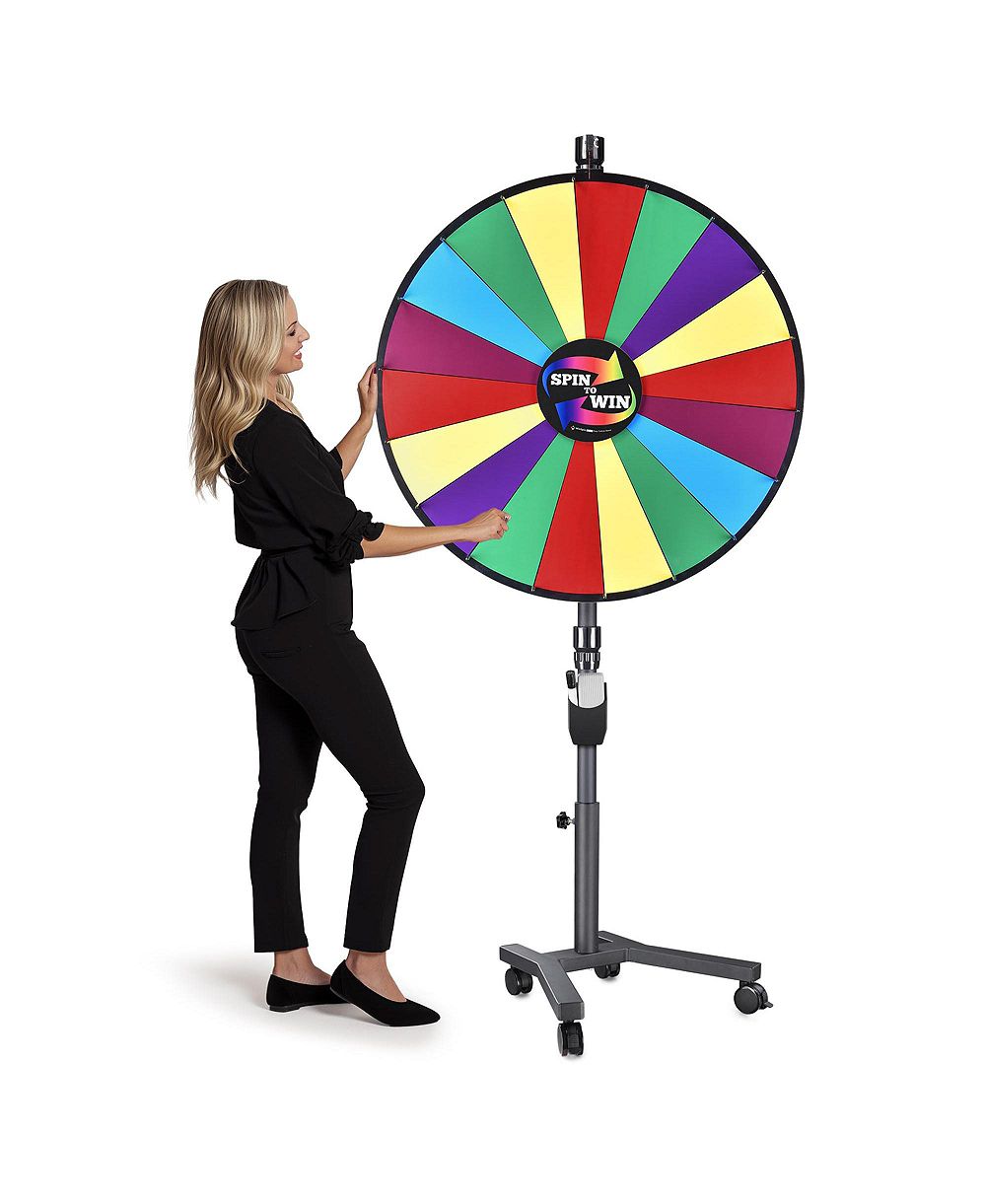 Колесо фортуны WinSpin 36" 3in1 Prize Wheel с мобильной базой