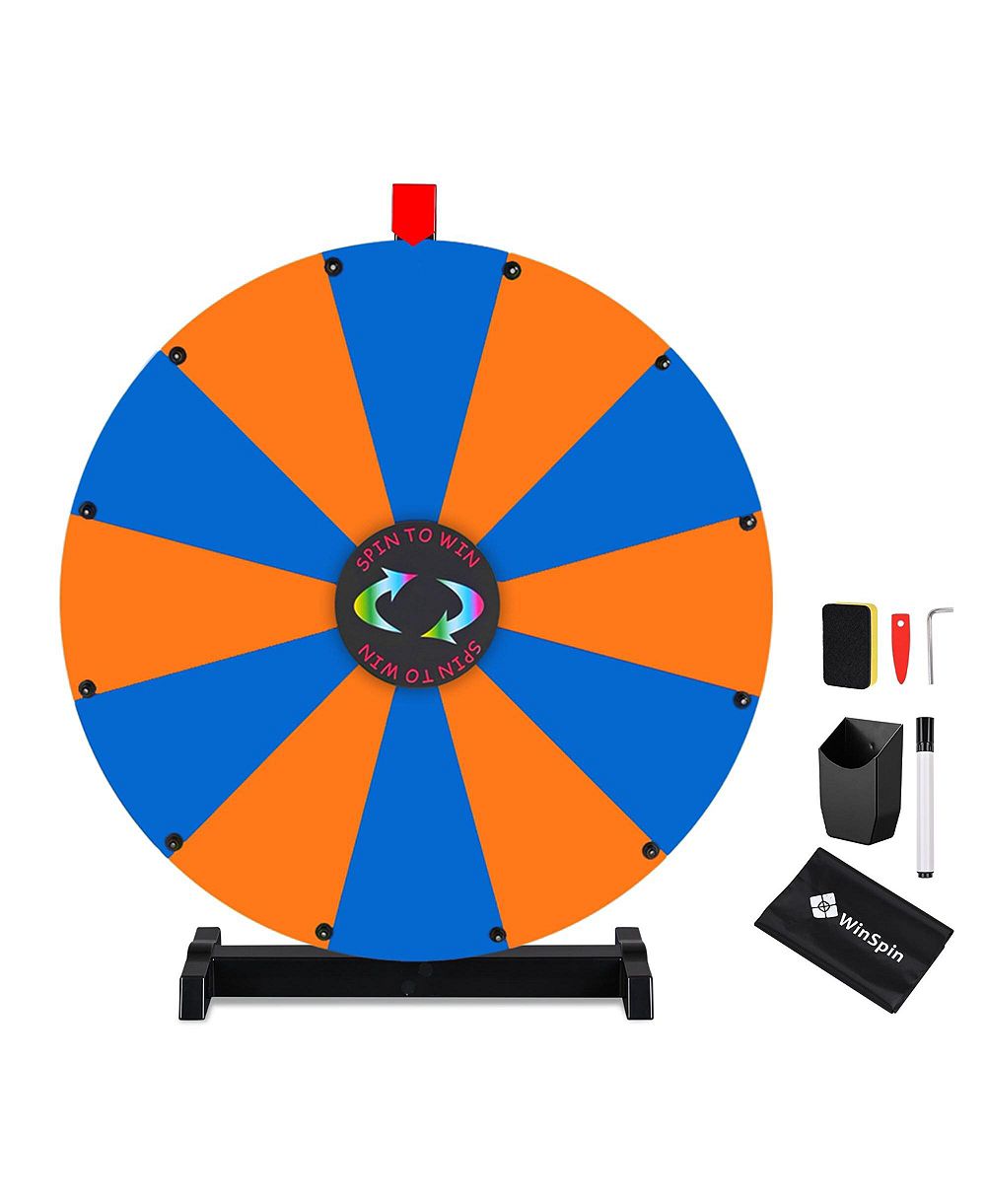 Колесо фортуны WinSpin 24" с 12 секторами для выставок
