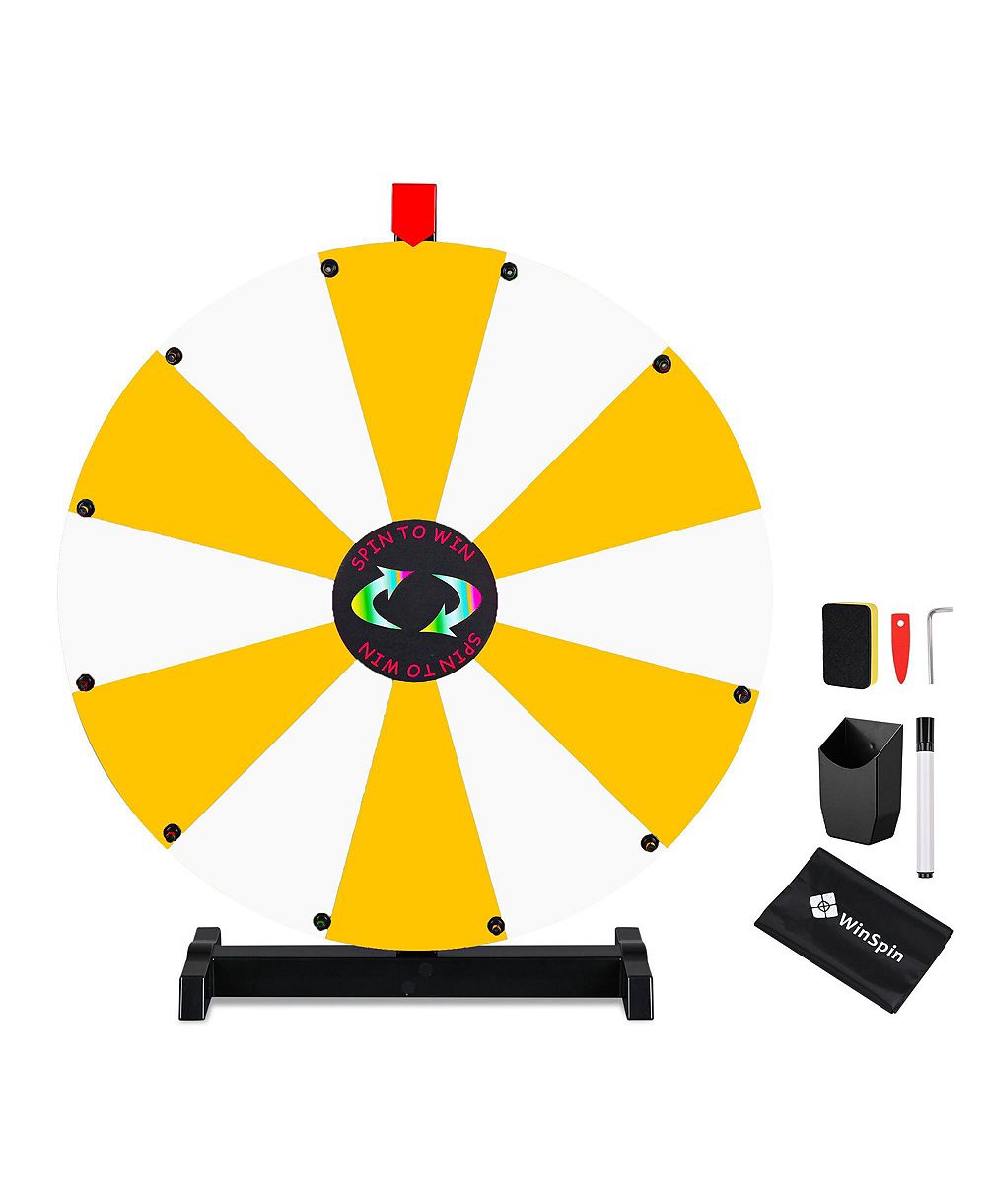 Колесо фортуны WinSpin 24" с 12 секторами для выставок