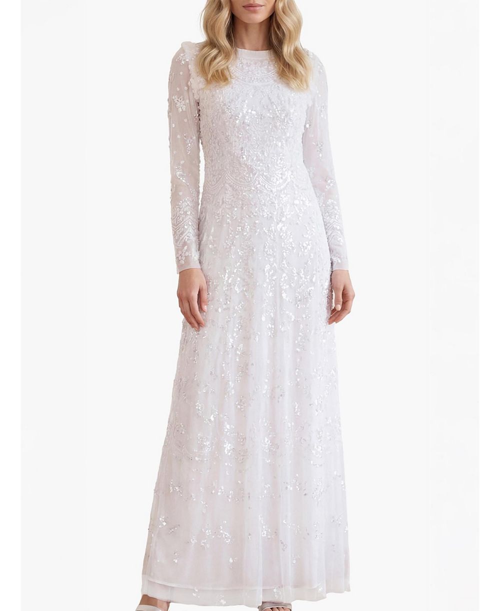 Женское вечернее платье Needle & Thread Freya Long Sleeve Sequin Maxi
