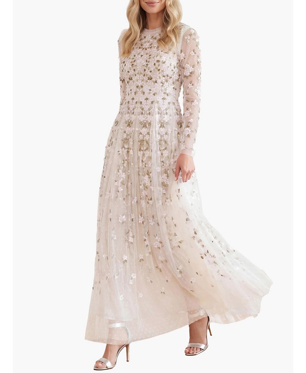 Женское вечернее платье Needle & Thread Camellia Ditsy Ankle Gown
