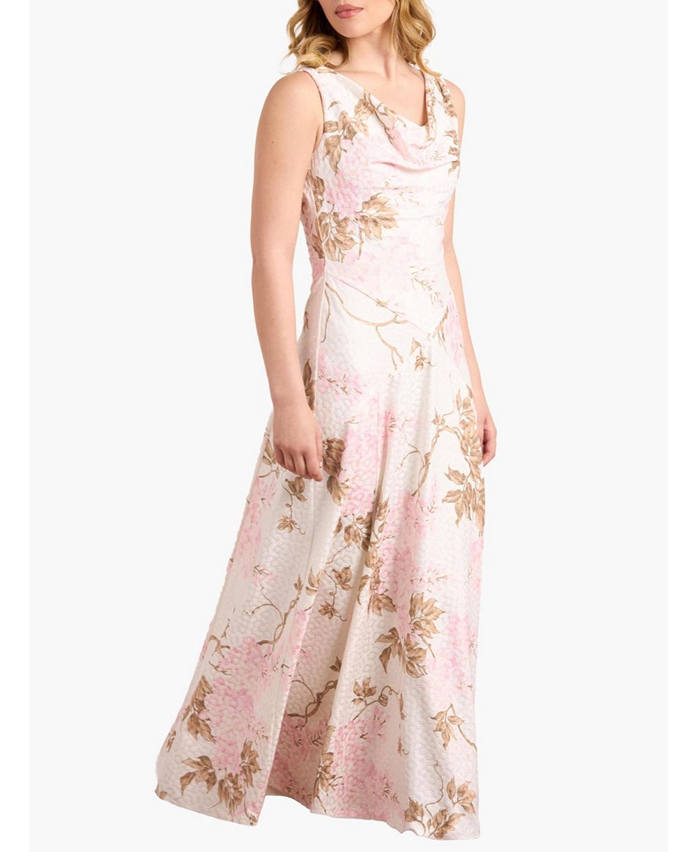 Женское платье Needle & Thread Wisteria Jacquard с воротником-коконом