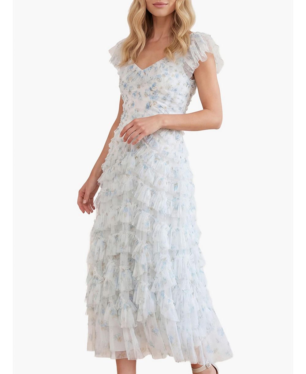 Женское платье Needle & Thread Magnolia Ditsy Lola Ballerina