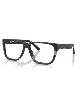 Scuderia Ferrari Men's Eyeglasses, FZ8033U