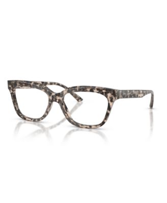 Gray Glitter Havana