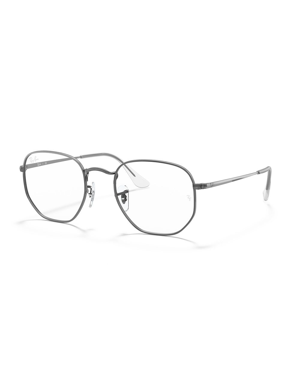 Унисекс оптические очки ray-ban гексагональные, rb6448