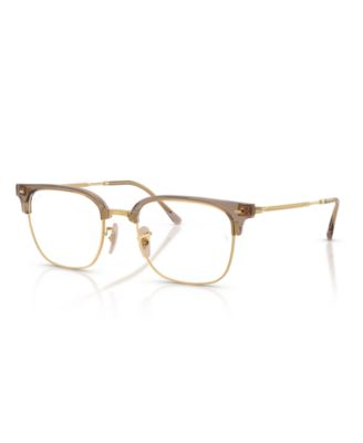 Ray-Ban Unisex New Clubmaster Optics Eyeglasses, RB7216