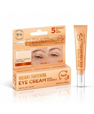 Lovery Korean Skin Care Vitamin C Eye Cream, Instant Tightening and Brightening, Firming and Depuffing Korean Under-Eye Treatment