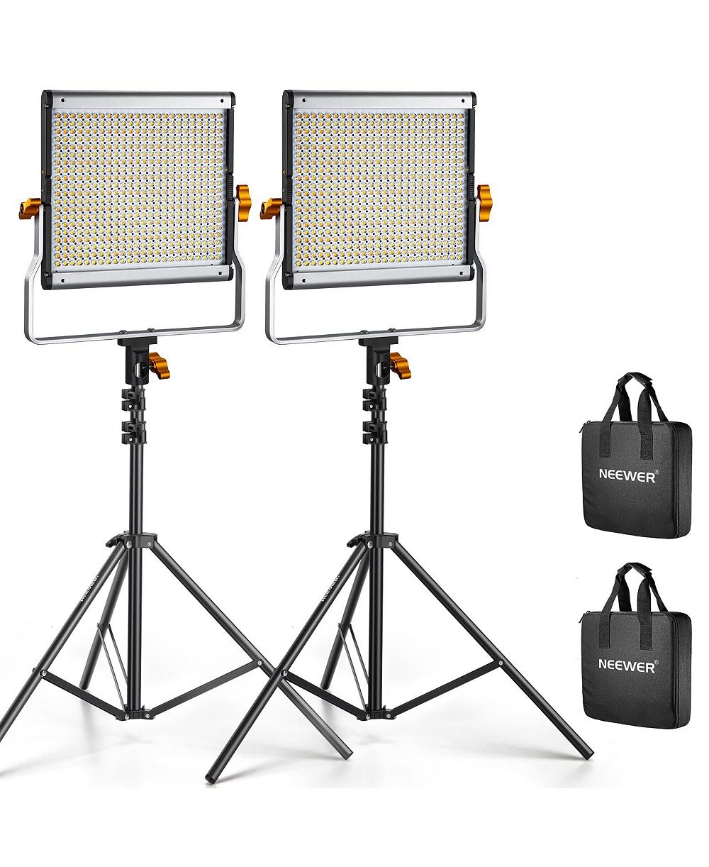 Neewer LED Video Light with 75 inches