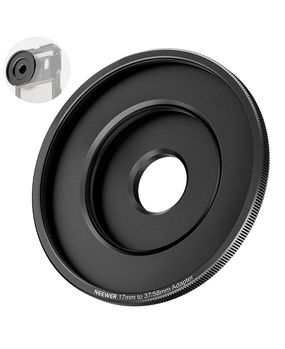 Neewer PA062 Camera Lens Accessory with Optical Glass for Select iPhone Models