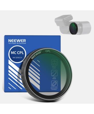Neewer A229 Scratch-Resistant CPL Lens Filter Compatible with VIOFO A229/A139/A139Pro/T130/WM1