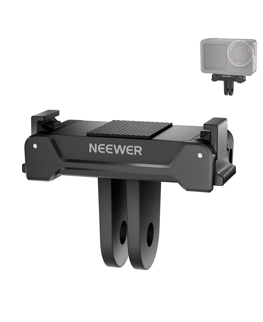 Neewer GP-73 Camera Mount for Select DJI Osmo Action Cameras for Studio and On-Location Rigs