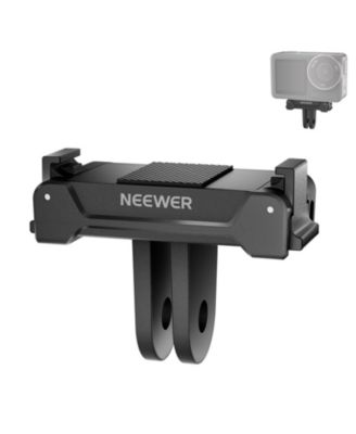 Neewer GP-73 Camera Mount for Select DJI Osmo Action Cameras for Studio and On-Location Rigs