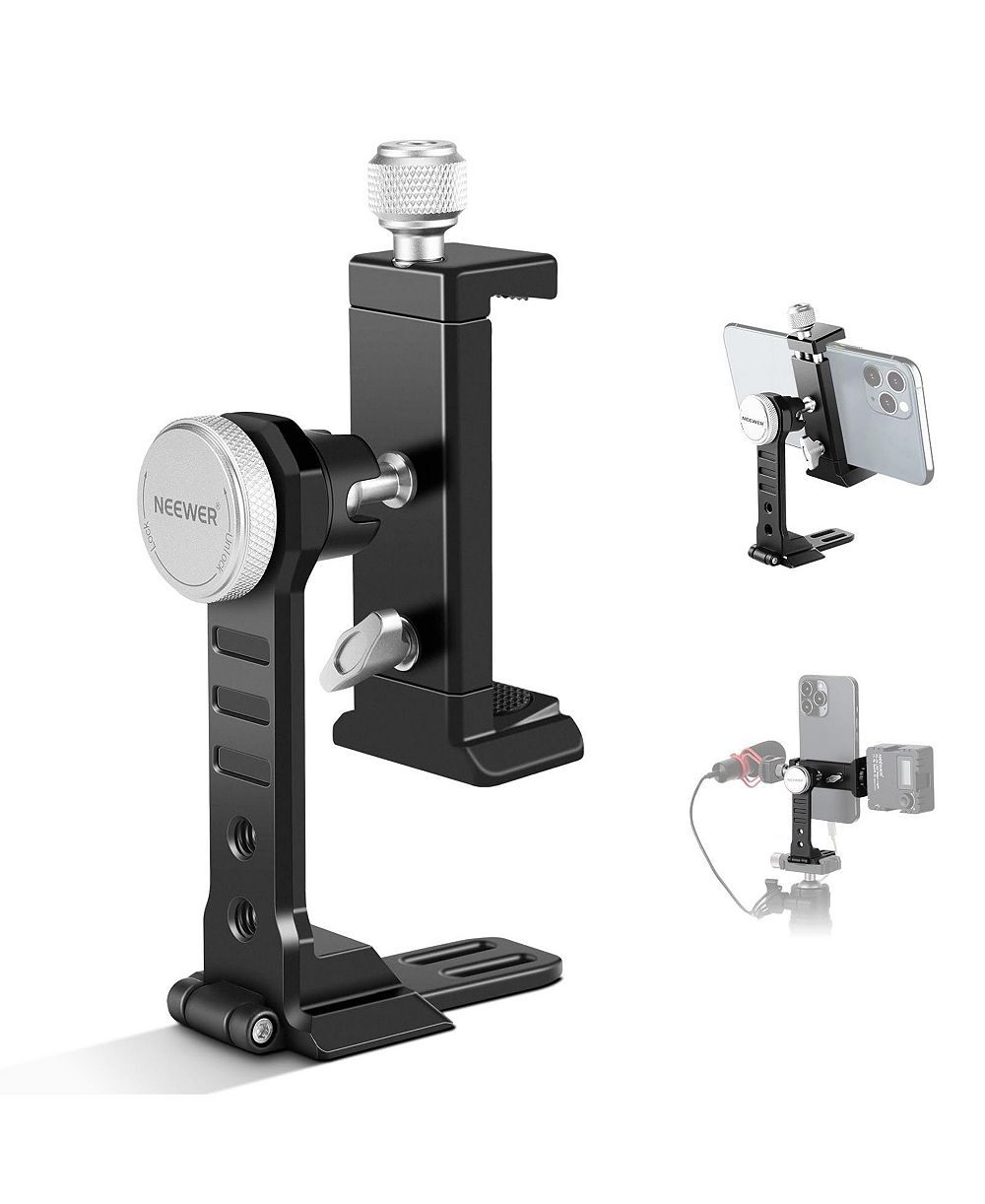 Neewer S24 Camera Tripod with Aluminum Alloy Construction for Select iPhone Models