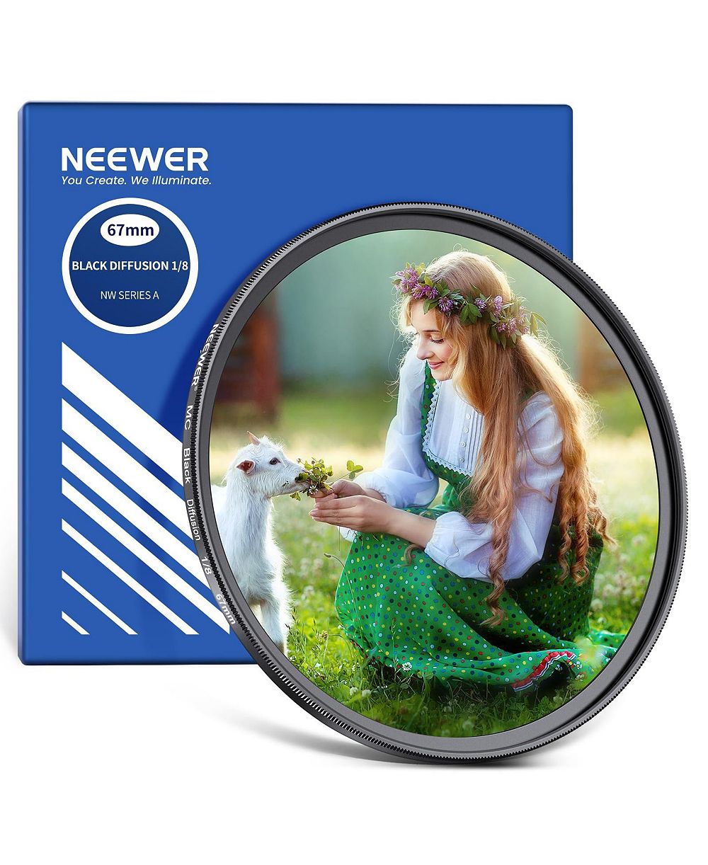 Neewer Diffusion 1/8 Optical Glass Filter
