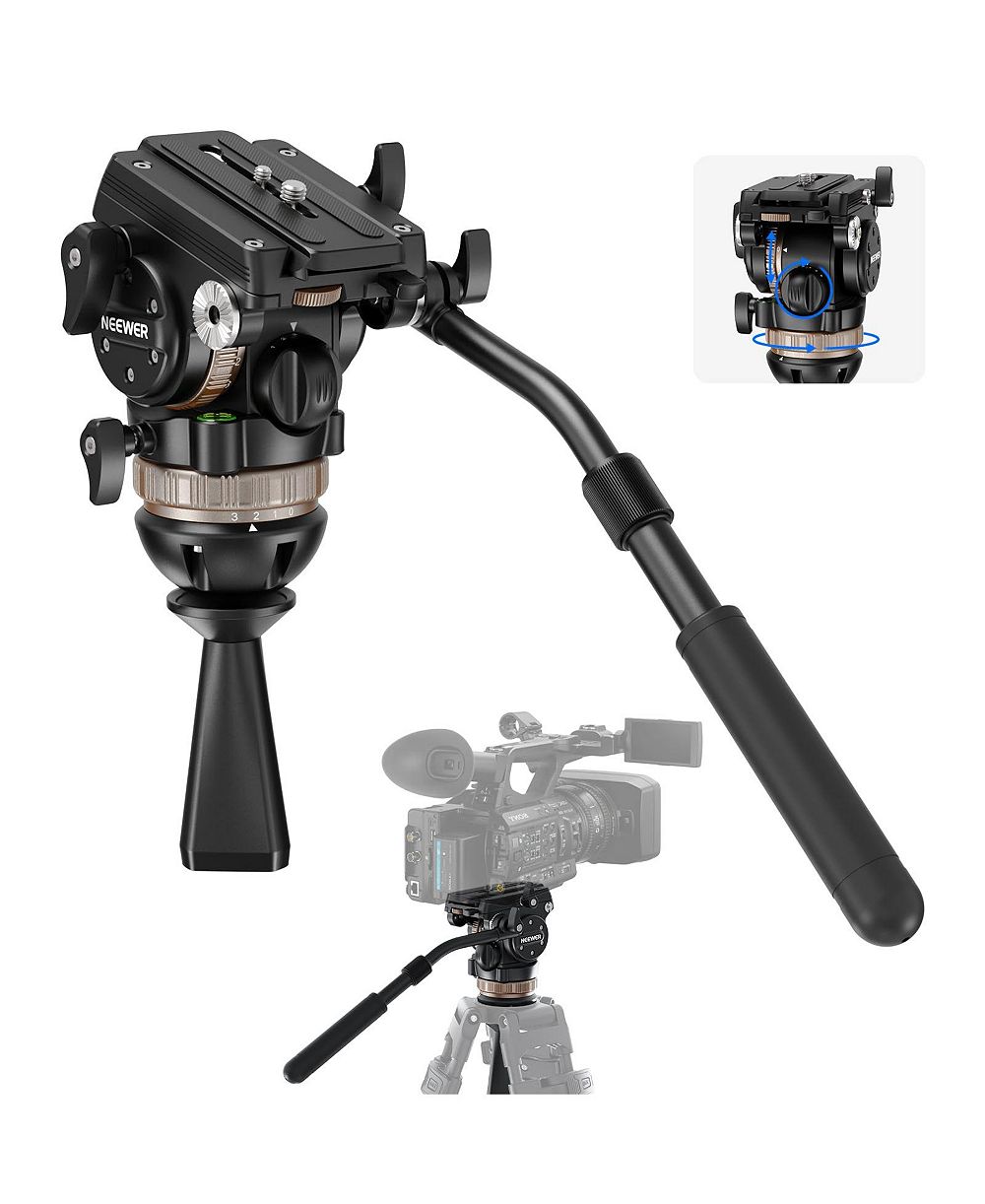 Neewer TH45 Camera Tripod with 18lb for DJI RS Gimbals