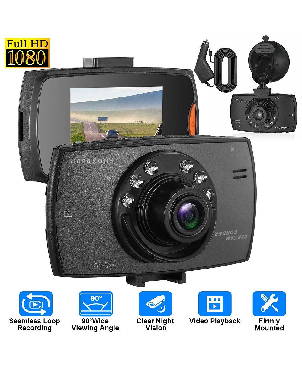 Видеорегистратор Neewer 1080P, автомобильная камера, ночное видение, 90 градусов