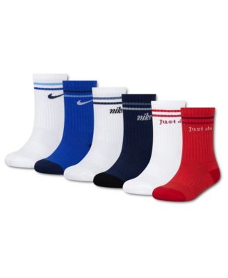 Детские носки Dri-FIT с полоской Nike, 6 пар