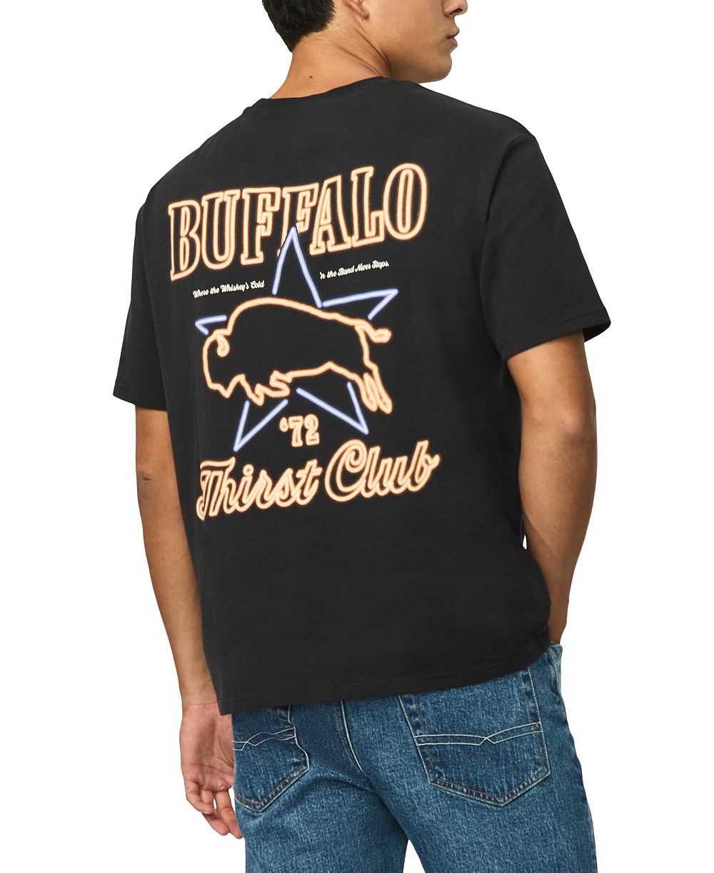 Buffalo David Bitton Men's Tordan Graphic Regular-Fit T-Shirt