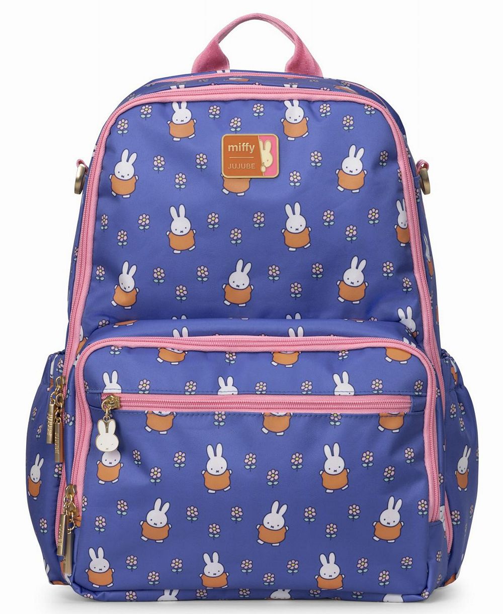 Детский рюкзак JuJuBe Miffy Be Light в цветочный принт