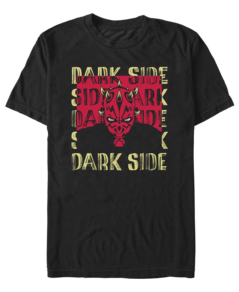 Fifth Sun Мужская футболка Star Wars Dark Side Master Crewneck