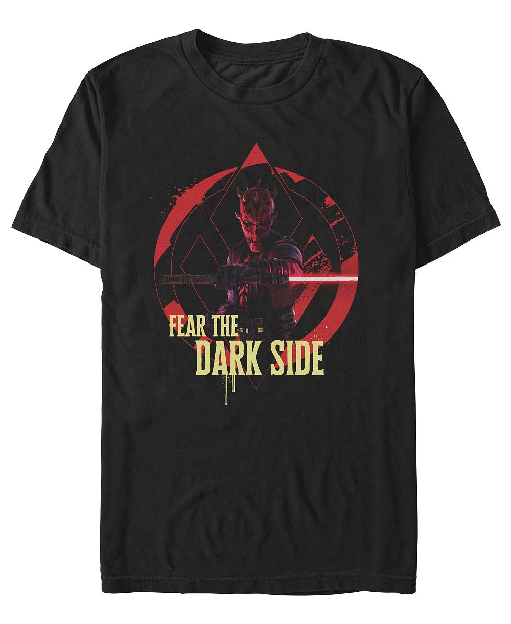 Fifth Sun Men's Star Wars Fear The Dark Side Graphic T-Shirt