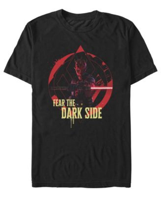 Fifth Sun Men's Star Wars Fear The Dark Side Graphic T-Shirt