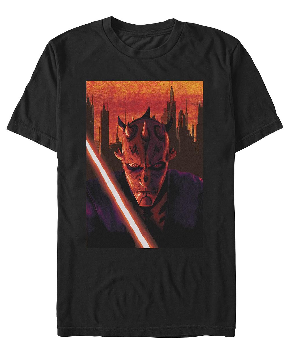 Fifth Sun Мужская футболка Star Wars Darth Maul Graphic