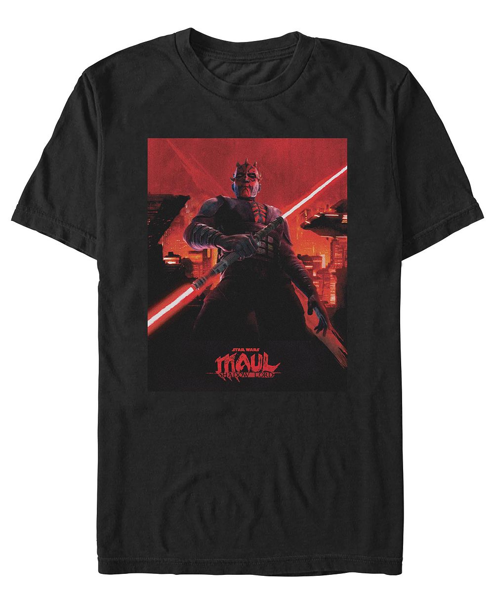 Fifth Sun Мужская футболка Star Wars с принтом Darth Maul