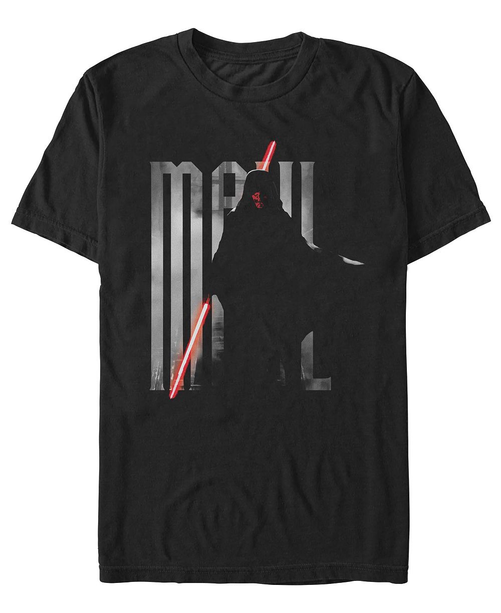 Fifth Sun Men's Star Wars Maul Shadow Graphic T-Shirt